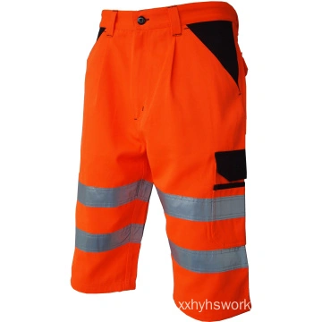 Pantalon corto trabajo reflectante cheap